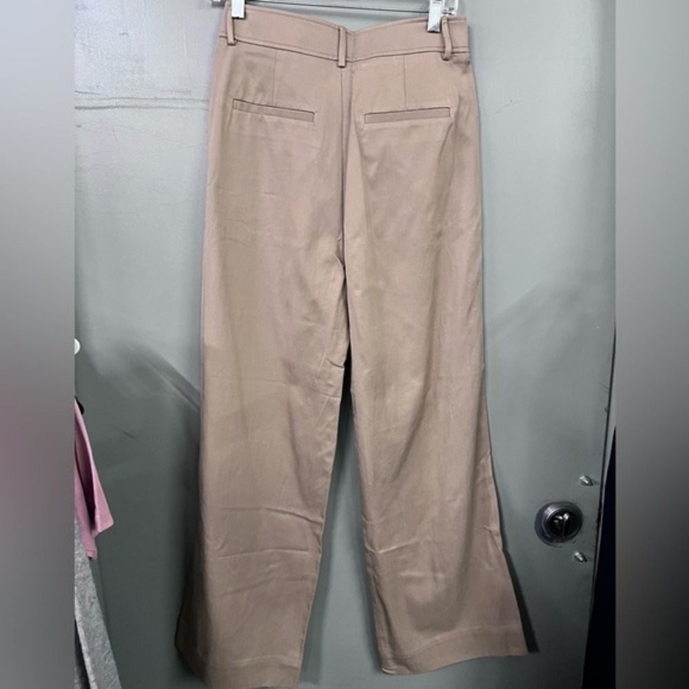 Everlane The Way-High Drape Pant NWT‎ in ash brown size 2 - Picture 7 of 8